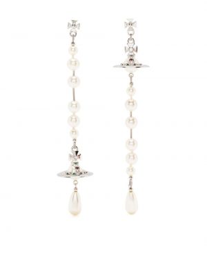 Boucles d'oreilles avec perles à boucle Vivienne Westwood