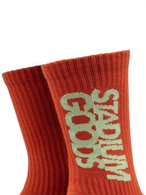 Chaussettes à imprimé Stadium Goods® rouge