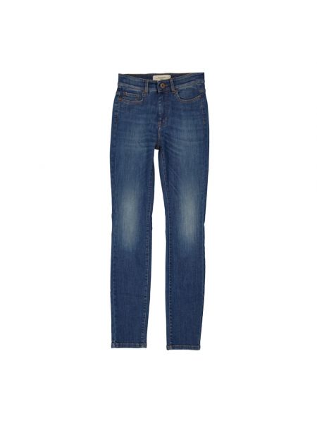 Skinny jeans mit taschen Max Mara Weekend blau