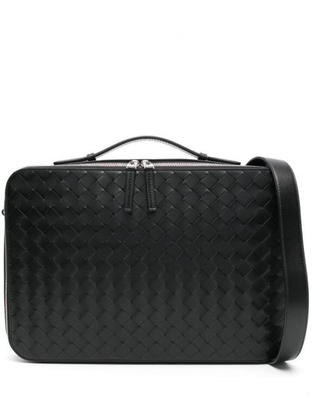Δερμάτινη τσάντα laptop Bottega Veneta