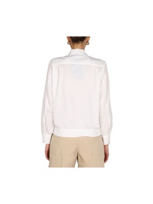 Camisa de algodón Aspesi blanco