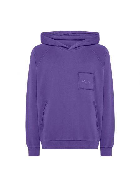 Jersey hoodie Philippe Model lila