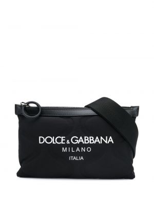 Riñonera Dolce & Gabbana negro