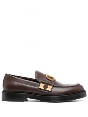 Loafers Valentino Garavani brun