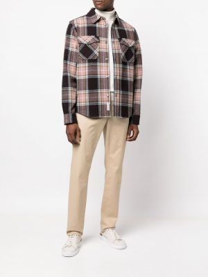 Chemise Woolrich rose