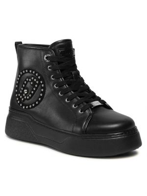 Členkové topánky Liu Jo čierna