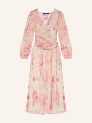 Sukienka Ralph Lauren Collection różowa