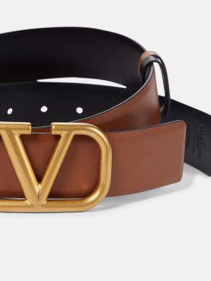 Cinturón de cuero reversible Valentino Garavani
