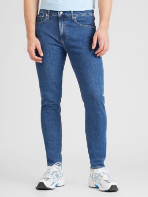 Džínsy Calvin Klein Jeans modrá