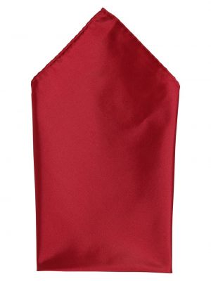 Jedwabny krawat Finshley & Harding czerwony