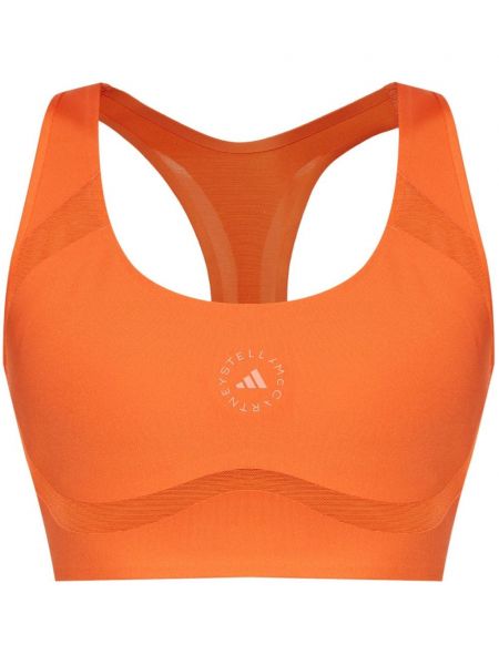 Urheilu rintaliivit Adidas By Stella Mccartney oranssi