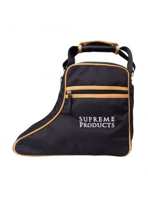 Кожаные ботинки Supreme Products черные