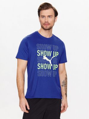 T-shirt Puma blu