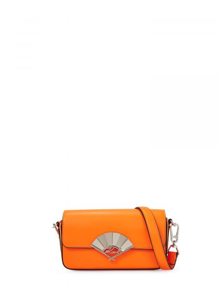 Чанта през рамо Karl Lagerfeld оранжево