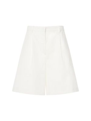 Pantalones cortos de lino de algodón Weekend Max Mara