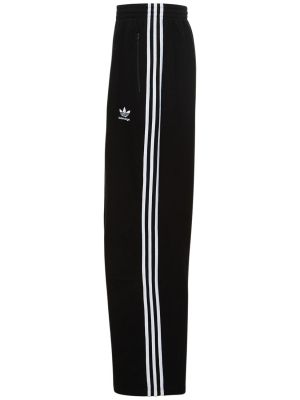 Pantalon de joggings en coton large Balenciaga noir