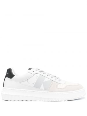 Sneakers chunky Calvin Klein bianco