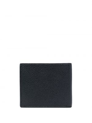 Kožená peněženka Tom Ford modrá