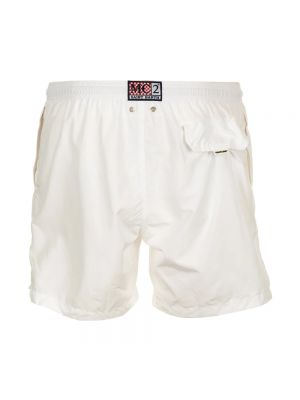 Pantalones cortos Mc2 Saint Barth blanco
