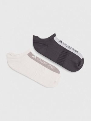 Čarape Adidas By Stella Mccartney siva