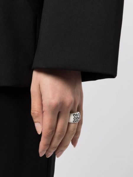 Prsten s potiskem Chanel Pre-owned