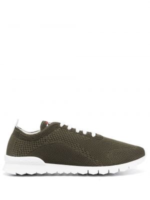 Mesh sneakers Kiton grøn