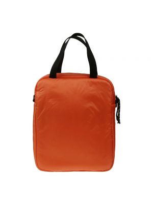 Nylon shopper handtasche mit taschen A.p.c. orange