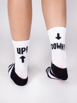 Спортни чорапи Yoclub бяло