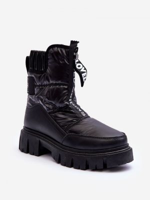 Зимни обувки за сняг с изолация Kesi черно
