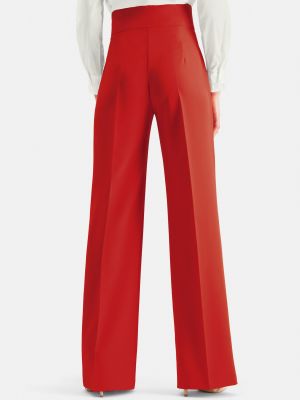 Pantalon Nicowa rouge