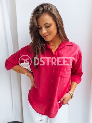 Košeľa Dstreet červená