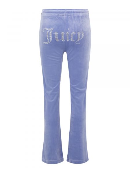 Pantaloni Juicy Couture argintiu