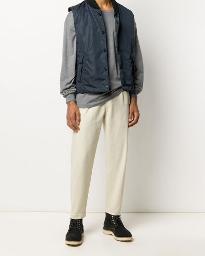 Bluza z nadrukiem Mackintosh szara