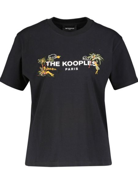 Футболка The Kooples черная