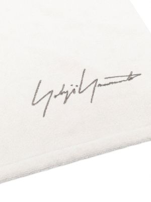 Peignoir brodé Yohji Yamamoto blanc