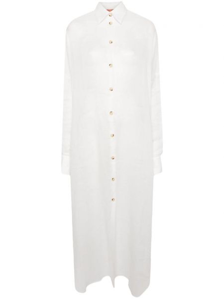Dlouhé šaty Ermanno Scervino bílé