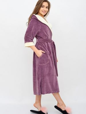 Халат Lika Dress фиолетовый