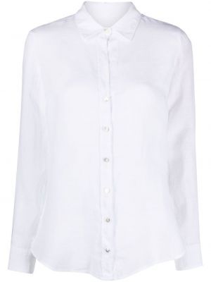 Риза 120% Lino бяло