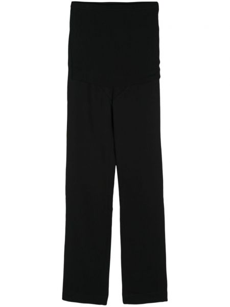 Pantalon droit Paris Georgia noir