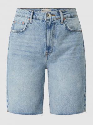 Szorty jeansowe Gina Tricot niebieskie