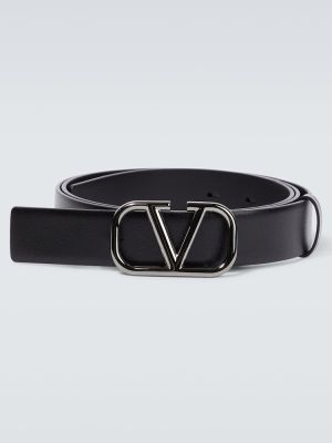 Cinturón de cuero Valentino Garavani