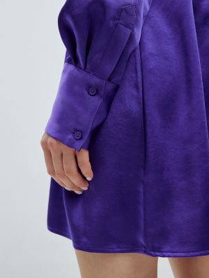 Robe chemise Edited violet