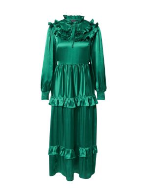 Košeľové šaty Dorothy Perkins zelená