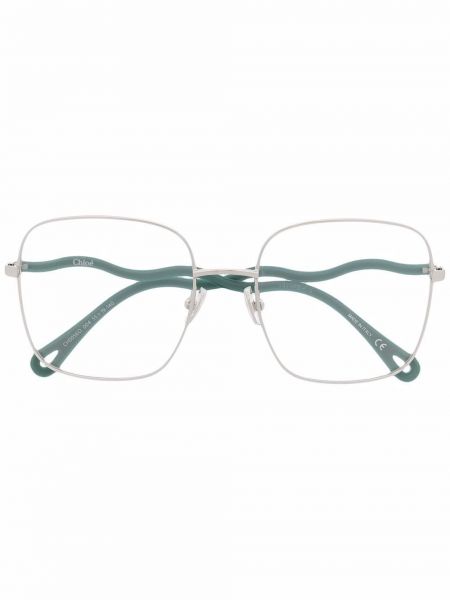 Overdimensjonert briller Chloé Eyewear grønn