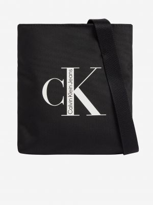 Kavbojke Calvin Klein črna