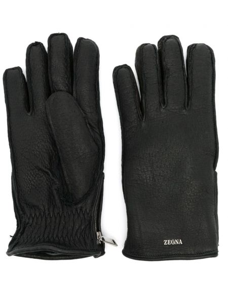 Δερμάτινα γάντια Zegna