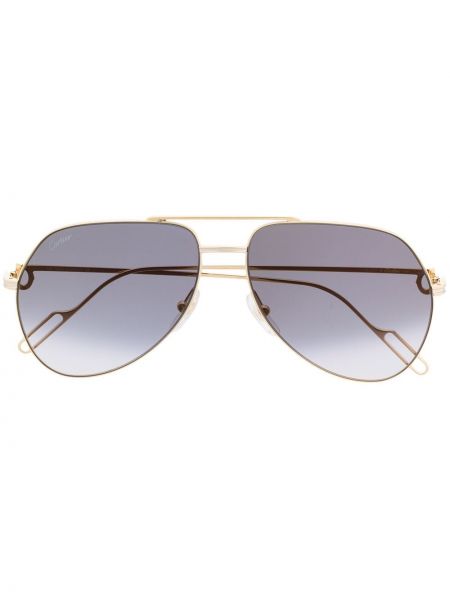 Gafas de sol Cartier Eyewear dorado