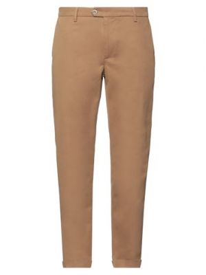 Pantaloni di cotone Oaks beige
