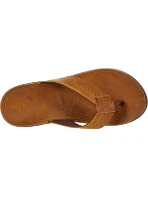 Кожаные сандалии Billabong коричневые