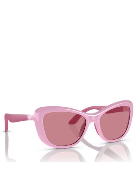 Sluneční brýle Emporio Armani růžové